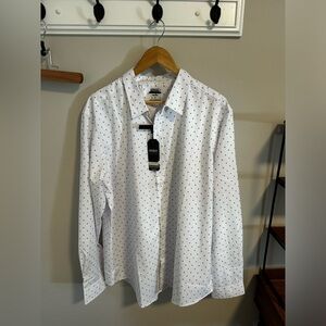 Men’s summer dress shirt
